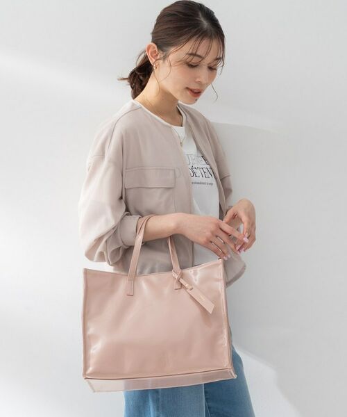 UNTITLED / アンタイトル トートバッグ | エナメルソフトトート | 詳細18