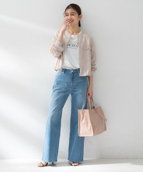 UNTITLED / アンタイトル トートバッグ | エナメルソフトトート | 詳細19