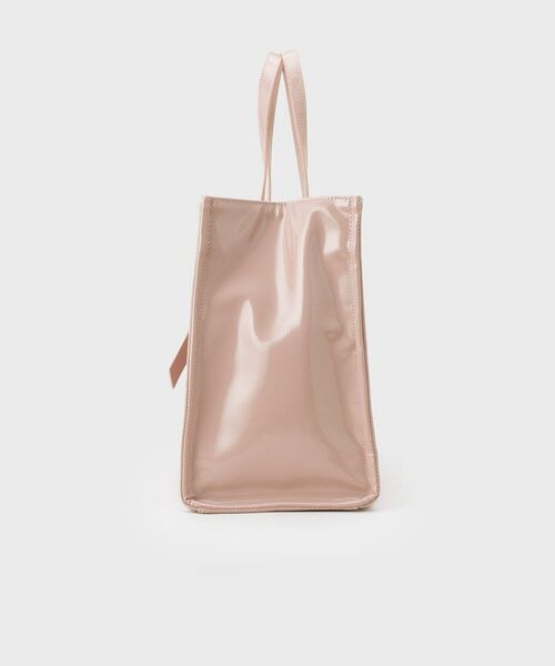 UNTITLED / アンタイトル トートバッグ | エナメルソフトトート | 詳細2