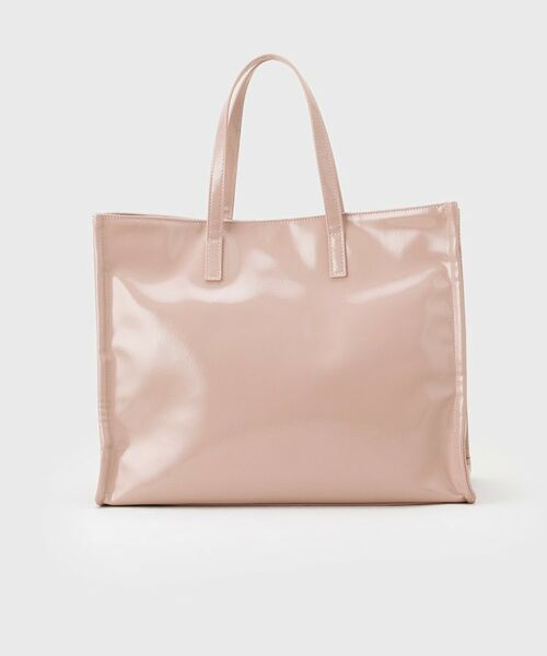UNTITLED / アンタイトル トートバッグ | エナメルソフトトート | 詳細3