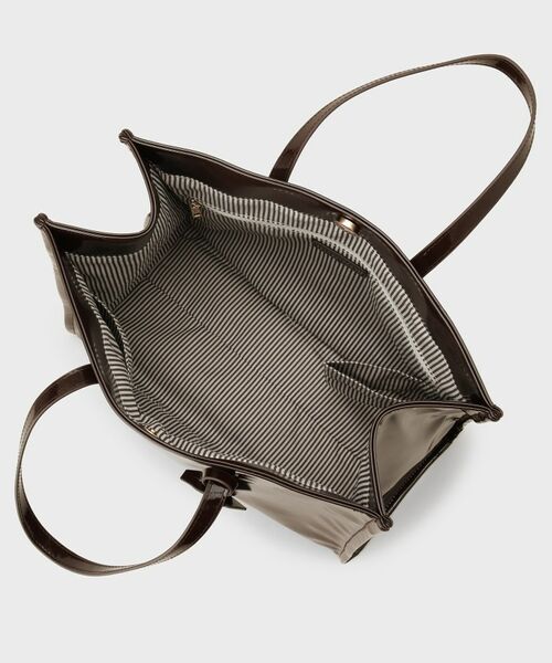 UNTITLED / アンタイトル トートバッグ | エナメルソフトトート | 詳細5