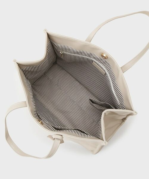 UNTITLED / アンタイトル トートバッグ | エナメルソフトトート | 詳細6