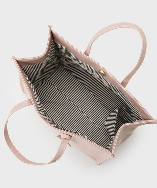 UNTITLED / アンタイトル トートバッグ | エナメルソフトトート | 詳細7