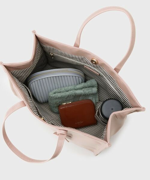 UNTITLED / アンタイトル トートバッグ | エナメルソフトトート | 詳細8