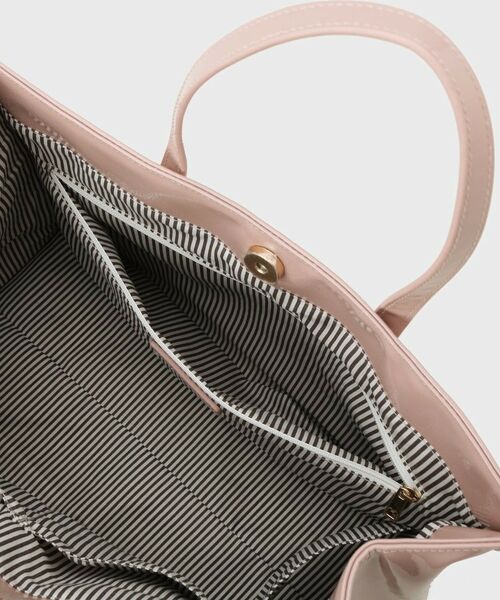 UNTITLED / アンタイトル トートバッグ | エナメルソフトトート | 詳細9