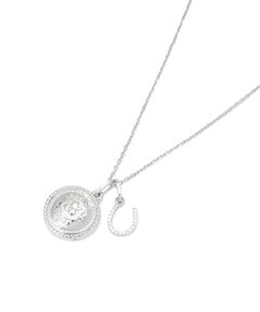 UNTITLED / アンタイトル ネックレス・ペンダント・チョーカー | 【ステンレスチェーン】馬蹄チャームトップ