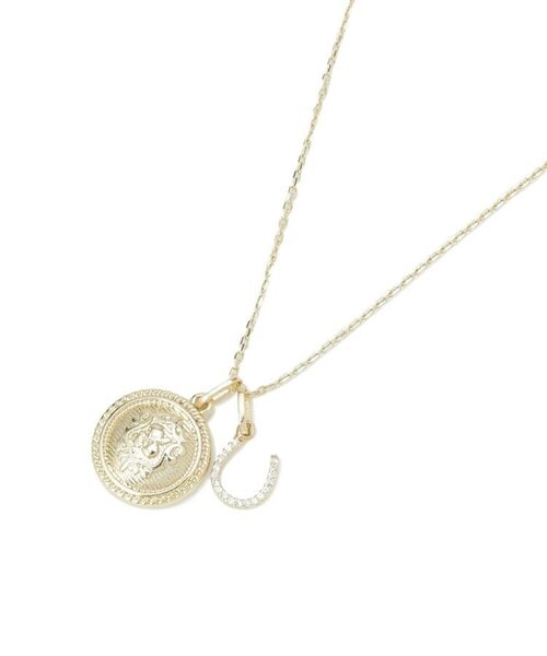 UNTITLED / アンタイトル ネックレス・ペンダント・チョーカー | 【ステンレスチェーン】馬蹄チャームトップ | 詳細1