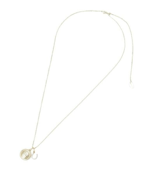 UNTITLED / アンタイトル ネックレス・ペンダント・チョーカー | 【ステンレスチェーン】馬蹄チャームトップ | 詳細2