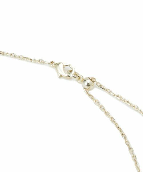 UNTITLED / アンタイトル ネックレス・ペンダント・チョーカー | 【ステンレスチェーン】馬蹄チャームトップ | 詳細3