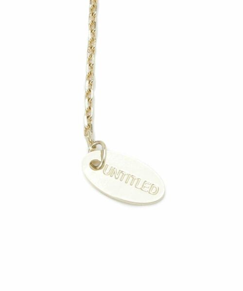 UNTITLED / アンタイトル ネックレス・ペンダント・チョーカー | 【ステンレスチェーン】馬蹄チャームトップ | 詳細4