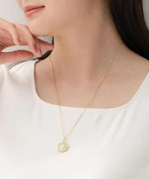 UNTITLED / アンタイトル ネックレス・ペンダント・チョーカー | 【ステンレスチェーン】馬蹄チャームトップ | 詳細5