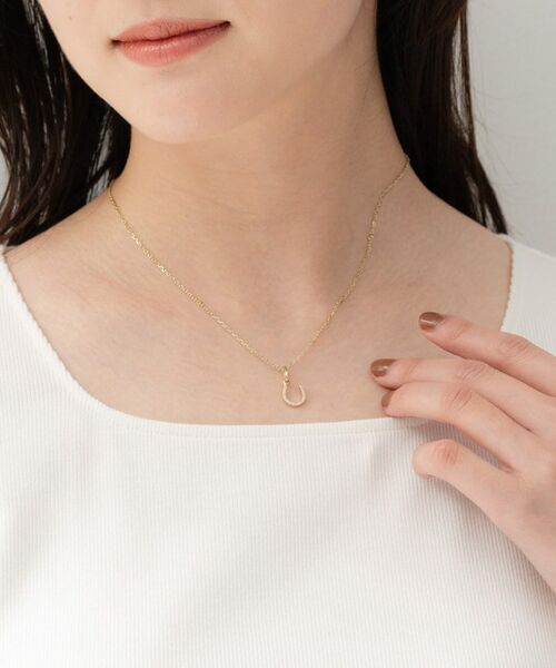 UNTITLED / アンタイトル ネックレス・ペンダント・チョーカー | 【ステンレスチェーン】馬蹄チャームトップ | 詳細6