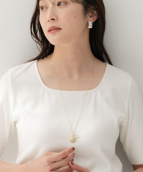 UNTITLED / アンタイトル ネックレス・ペンダント・チョーカー | 【ステンレスチェーン】馬蹄チャームトップ | 詳細7