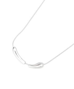 UNTITLED / アンタイトル ネックレス・ペンダント・チョーカー | 【ステンレスチェーン】ニュアンスハートトップ