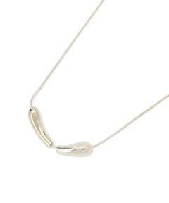 UNTITLED / アンタイトル ネックレス・ペンダント・チョーカー | 【ステンレスチェーン】ニュアンスハートトップ