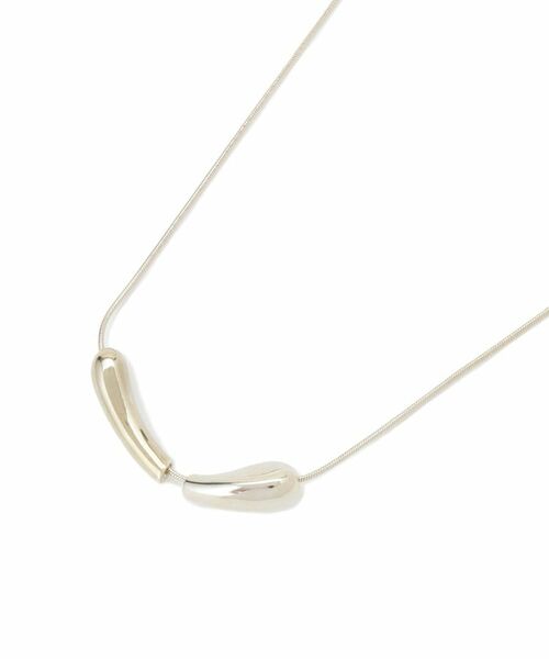 UNTITLED / アンタイトル ネックレス・ペンダント・チョーカー | 【ステンレスチェーン】ニュアンスハートトップ | 詳細1