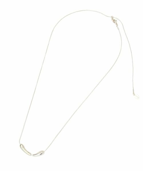 UNTITLED / アンタイトル ネックレス・ペンダント・チョーカー | 【ステンレスチェーン】ニュアンスハートトップ | 詳細2