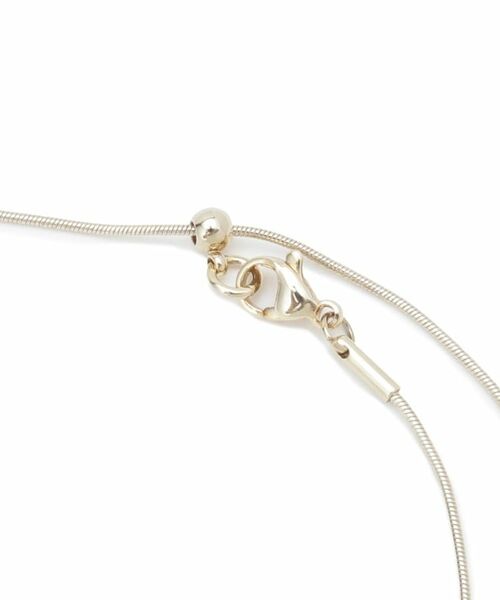 UNTITLED / アンタイトル ネックレス・ペンダント・チョーカー | 【ステンレスチェーン】ニュアンスハートトップ | 詳細3