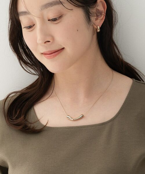 UNTITLED / アンタイトル ネックレス・ペンダント・チョーカー | 【ステンレスチェーン】ニュアンスハートトップ | 詳細6