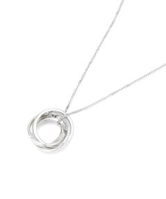 UNTITLED / アンタイトル ネックレス・ペンダント・チョーカー | 【ステンレスチェーン】リングネックレス