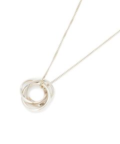 UNTITLED / アンタイトル ネックレス・ペンダント・チョーカー | 【ステンレスチェーン】リングネックレス