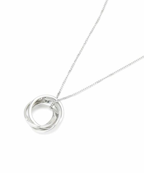 UNTITLED / アンタイトル ネックレス・ペンダント・チョーカー | 【ステンレスチェーン】リングネックレス | 詳細1