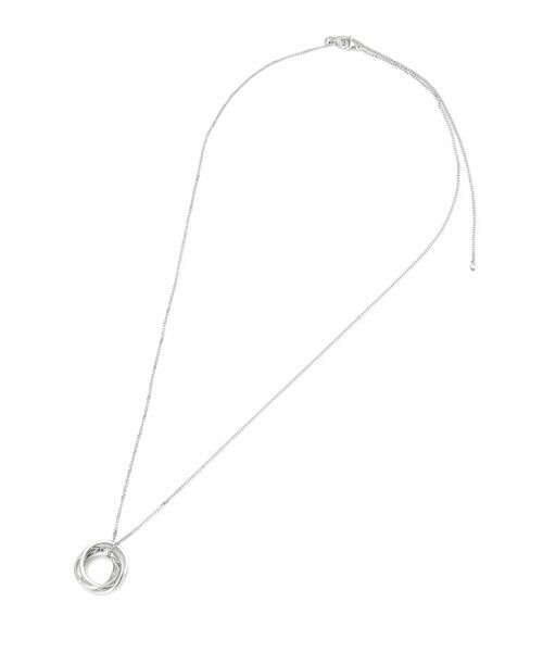 UNTITLED / アンタイトル ネックレス・ペンダント・チョーカー | 【ステンレスチェーン】リングネックレス | 詳細2