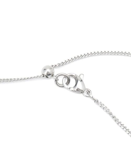 UNTITLED / アンタイトル ネックレス・ペンダント・チョーカー | 【ステンレスチェーン】リングネックレス | 詳細3