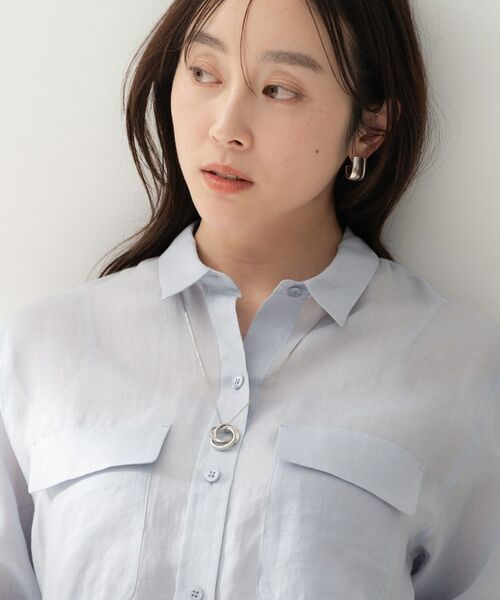 UNTITLED / アンタイトル ネックレス・ペンダント・チョーカー | 【ステンレスチェーン】リングネックレス | 詳細6