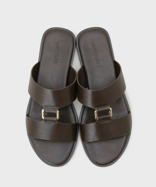 UNTITLED / アンタイトル サンダル | フラットサンダル | 詳細4