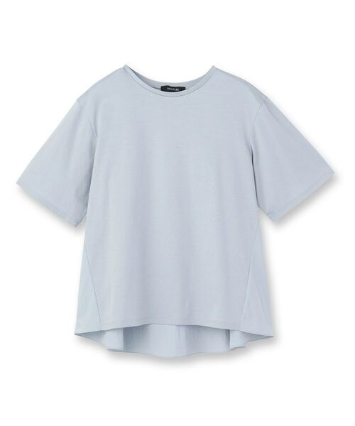 UNTITLED / アンタイトル カットソー | 異素材ドッキングプルオーバー | 詳細1