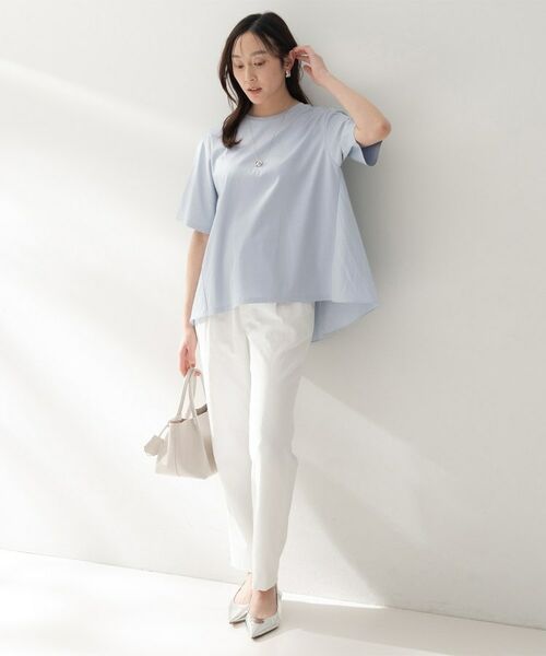 UNTITLED / アンタイトル カットソー | 異素材ドッキングプルオーバー | 詳細11