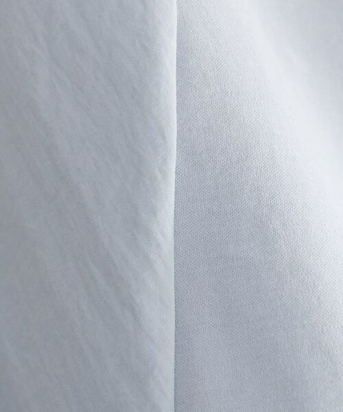 UNTITLED / アンタイトル カットソー | 異素材ドッキングプルオーバー | 詳細13