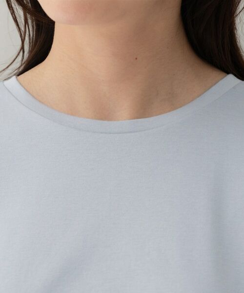 UNTITLED / アンタイトル カットソー | 異素材ドッキングプルオーバー | 詳細17