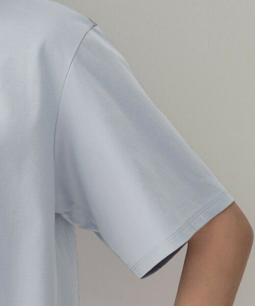UNTITLED / アンタイトル カットソー | 異素材ドッキングプルオーバー | 詳細18