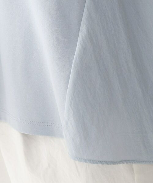 UNTITLED / アンタイトル カットソー | 異素材ドッキングプルオーバー | 詳細19