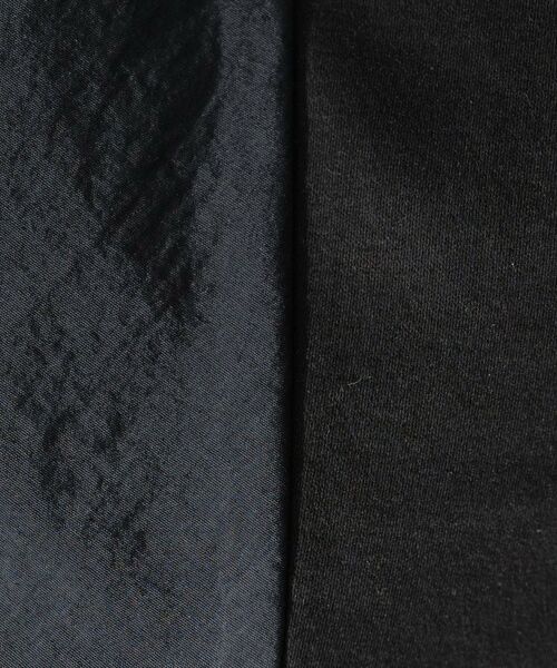 UNTITLED / アンタイトル カットソー | 異素材ドッキングプルオーバー | 詳細9