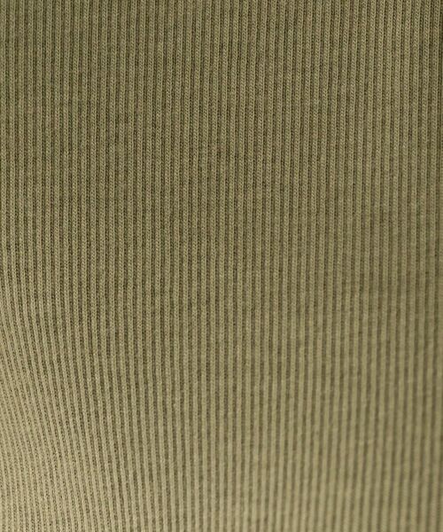 UNTITLED / アンタイトル カットソー | スクエアネックプルオーバー | 詳細13