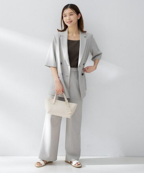 UNTITLED / アンタイトル カットソー | スクエアネックプルオーバー | 詳細15