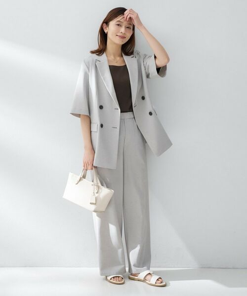 UNTITLED / アンタイトル カットソー | スクエアネックプルオーバー | 詳細16