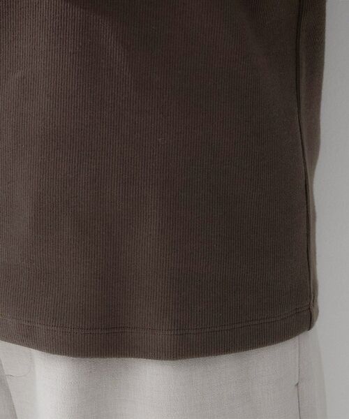 UNTITLED / アンタイトル カットソー | スクエアネックプルオーバー | 詳細23