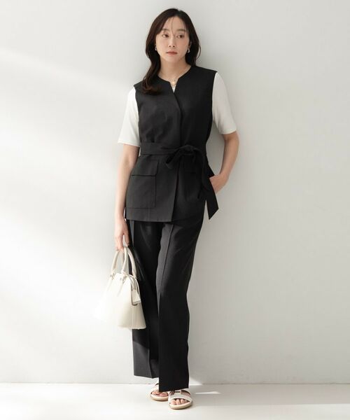 UNTITLED / アンタイトル カットソー | スクエアネックプルオーバー | 詳細3