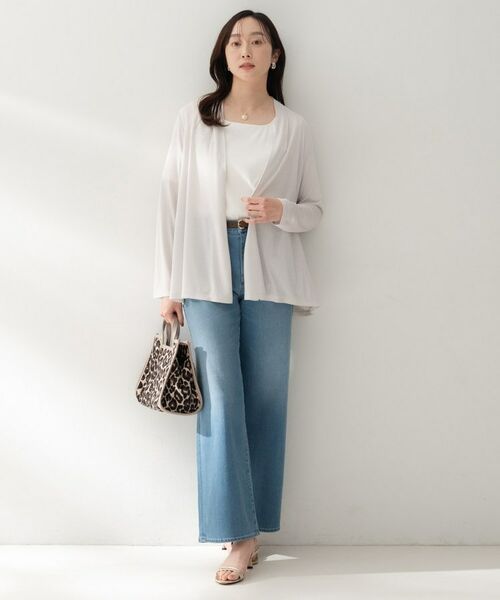 UNTITLED / アンタイトル カットソー | スクエアネックプルオーバー | 詳細4