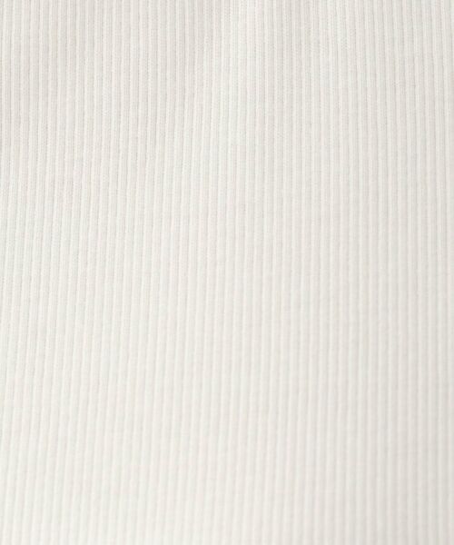 UNTITLED / アンタイトル カットソー | スクエアネックプルオーバー | 詳細5