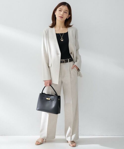 UNTITLED / アンタイトル カットソー | スクエアネックプルオーバー | 詳細8