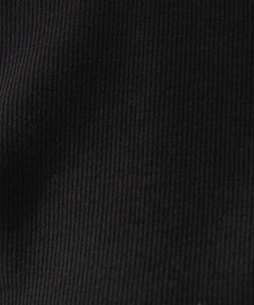 UNTITLED / アンタイトル カットソー | スクエアネックプルオーバー | 詳細9