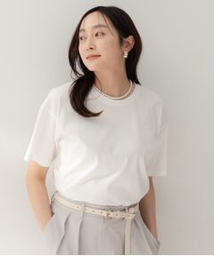 UNTITLED / アンタイトル Tシャツ | コットンベーシックカットソー