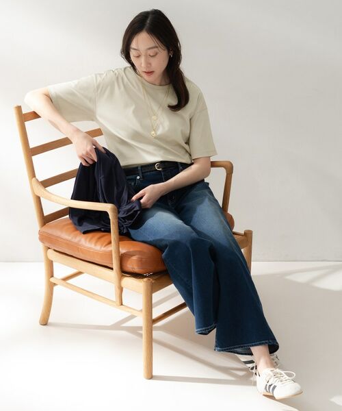 UNTITLED / アンタイトル Tシャツ | コットンベーシックカットソー | 詳細11