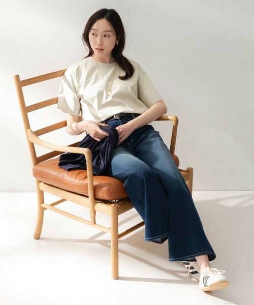 UNTITLED / アンタイトル Tシャツ | コットンベーシックカットソー | 詳細12