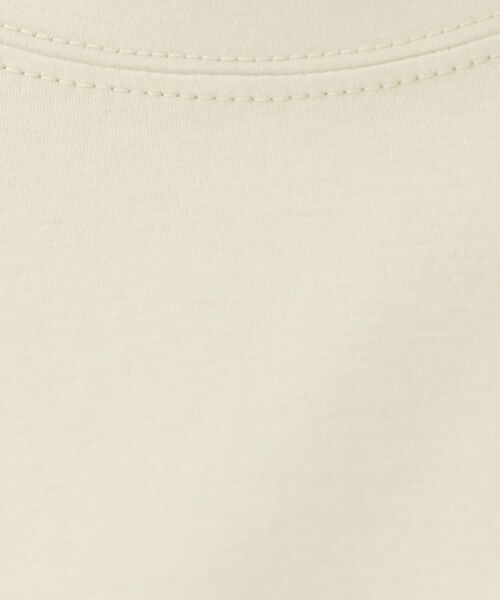 UNTITLED / アンタイトル Tシャツ | コットンベーシックカットソー | 詳細13